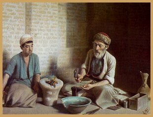 A Goldsmith in Baghdad