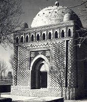 Mausoleum of Ismail the Samanid, Bukhara, USSR c. 907