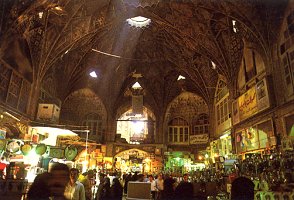 The Tehran bazaar